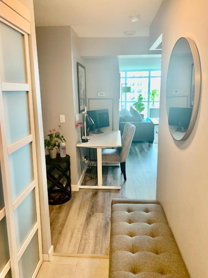 Downtown Waterfront Suites With Cn Tower Views Toronto Eksteriør bilde