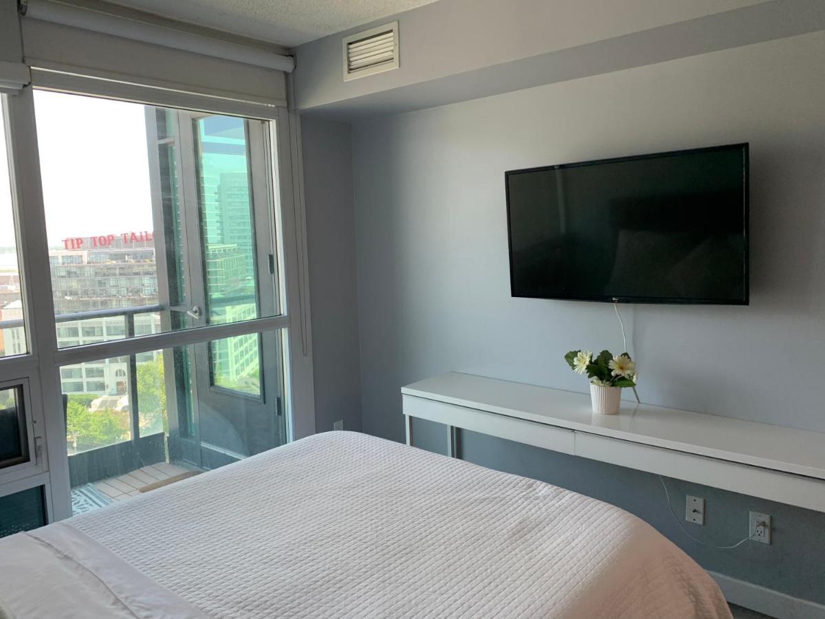 Downtown Waterfront Suites With Cn Tower Views Toronto Eksteriør bilde