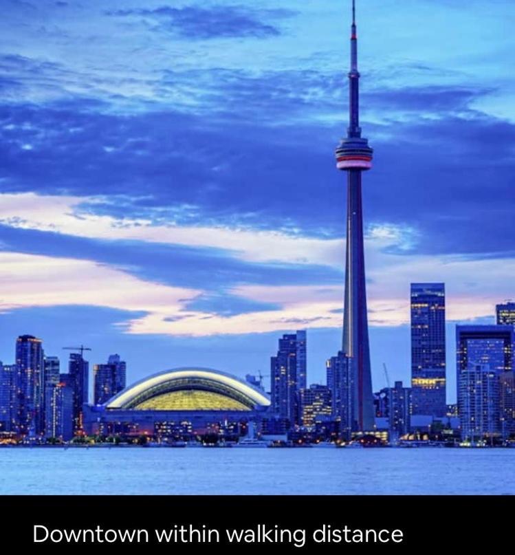Downtown Waterfront Suites With Cn Tower Views Toronto Eksteriør bilde